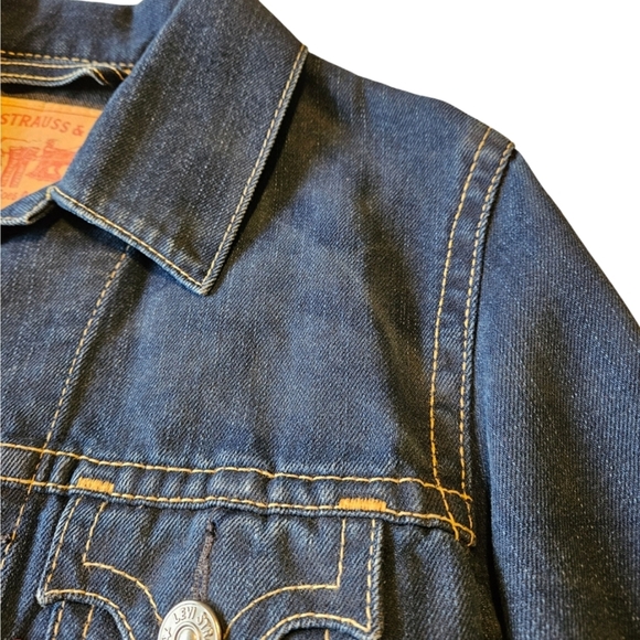 Levi's Vintage Type 1 Iconic Jean Jacket, Medium Wash, Small NWOT - Picture 5 of 13